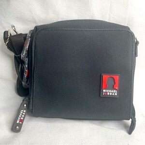 NOS VTG Michael Jordan 20 CD / DVD / Blu Ray Disc Sleeve Travel Case Logo Pouch
